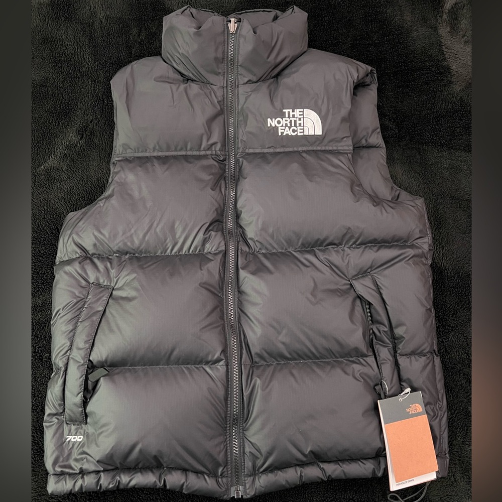 The North Face Men's Black Puffer Vest